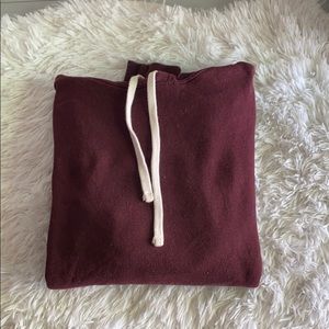 Burgundy Hoodie